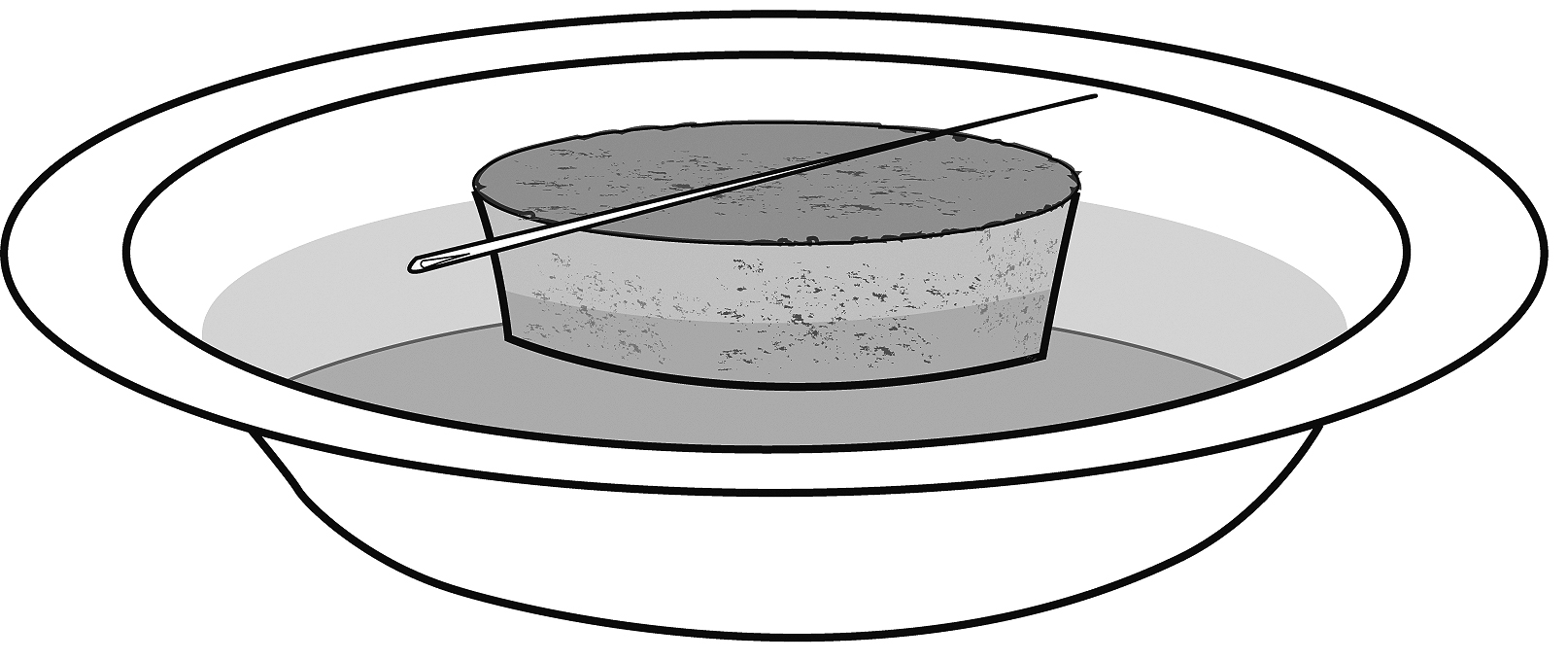 Boussole : Explication Tête à modeler du mot boussole