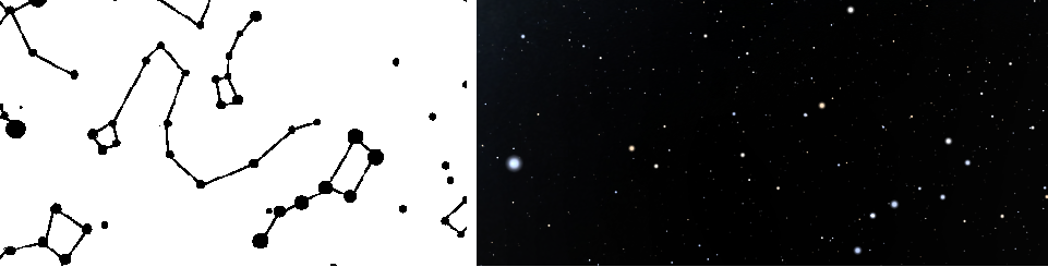 Nuits des étoiles : la carte du ciel à imprimer - Le Parisien